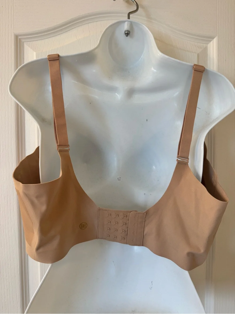 Honeylove Wireless Lift Bra Shapewear Bra Nude Beige 2X Smoothing Support